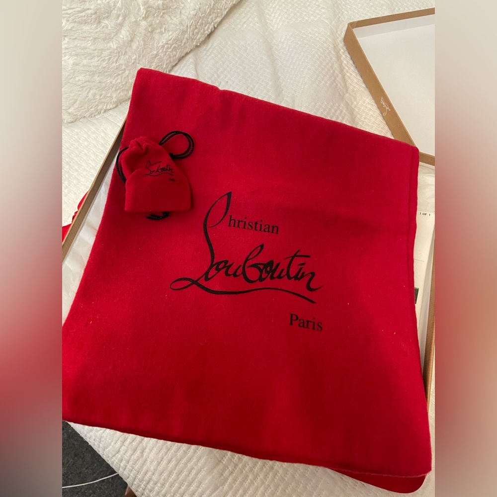 Christian Louboutin Choca 100 patent- Pink- Size 36.5 - Picture 8 of 9